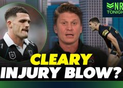 Nathan Cleary INJURY blow? 😱 + Can the Warriors stun the Knights? ⚔️🔥 | NRL Tonight